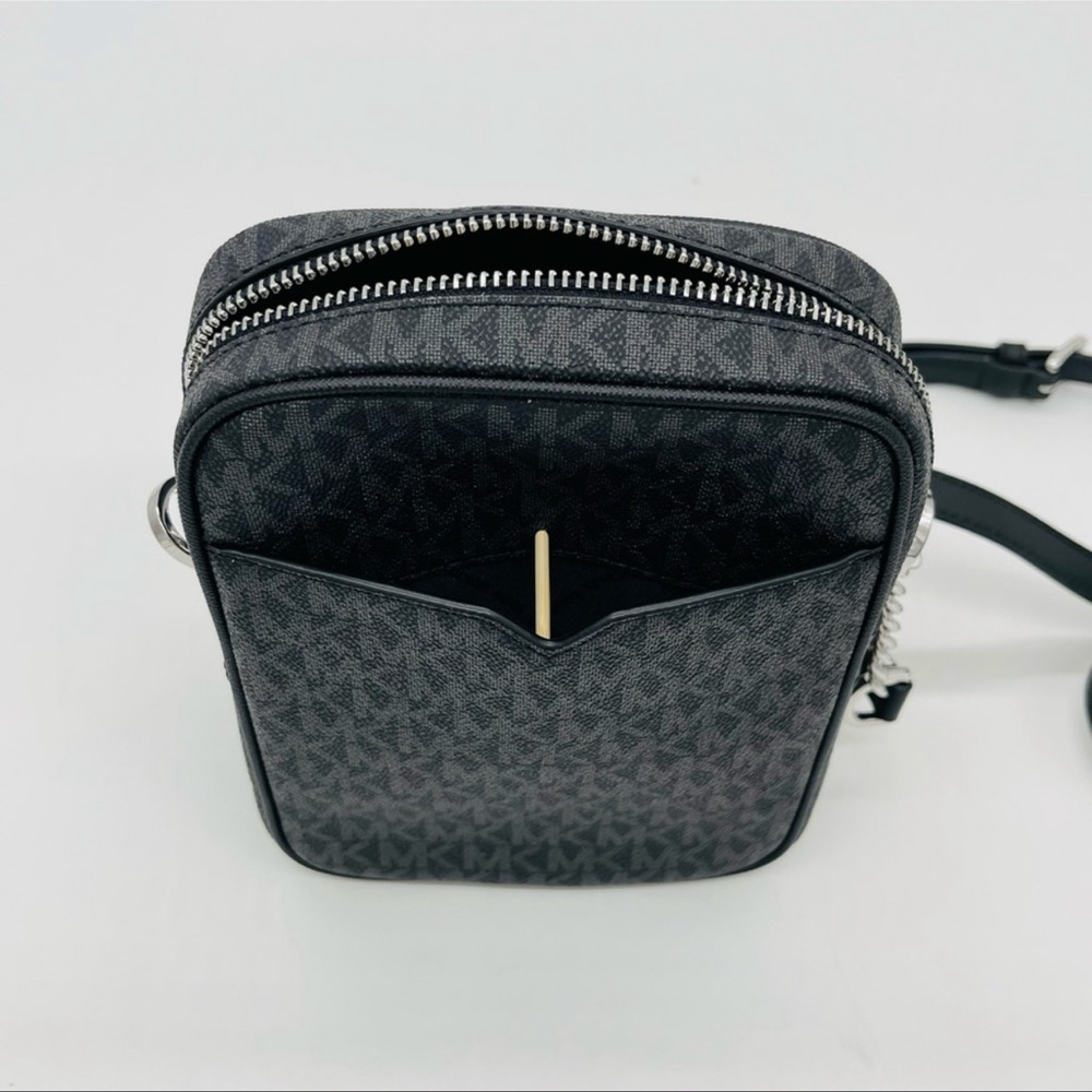 Michael Kors Medium NS Chain Xbody Bag Black - Picture 5 of 10